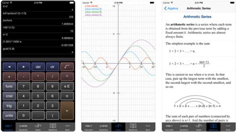 אפליקציה שפותרת תרגילים במתמטיקה